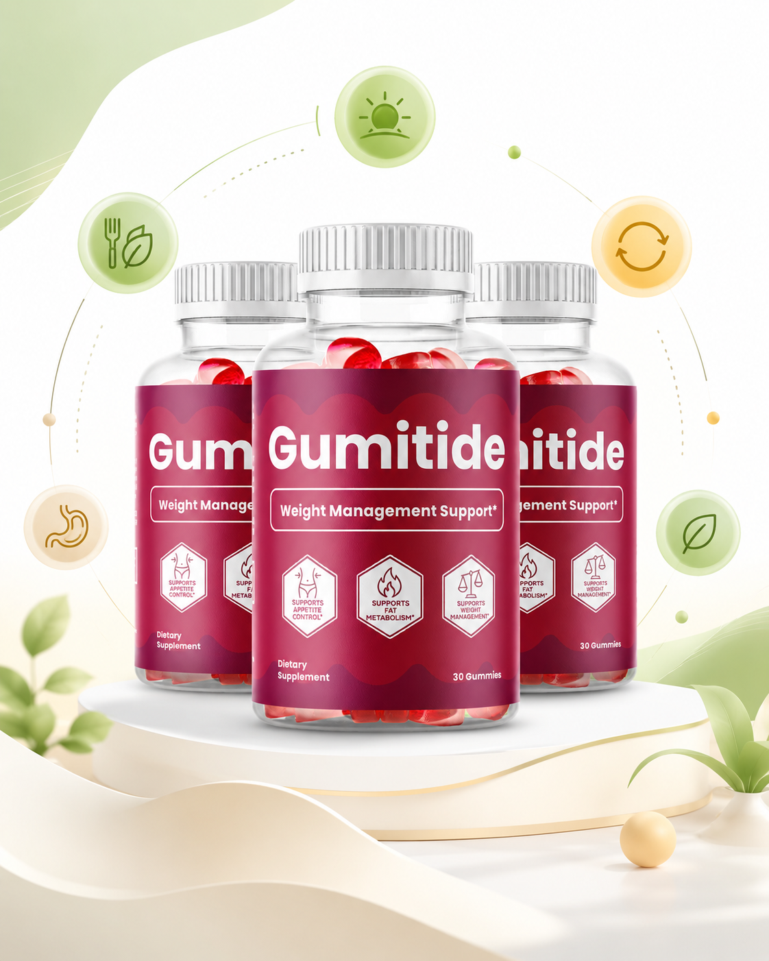 Gumitide benefits visual