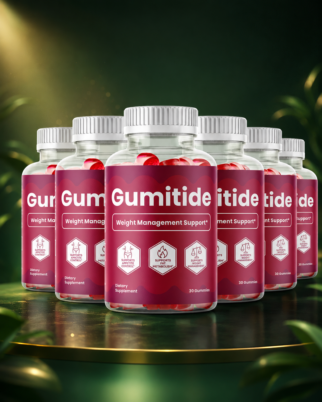 Gumitide ingredients visual