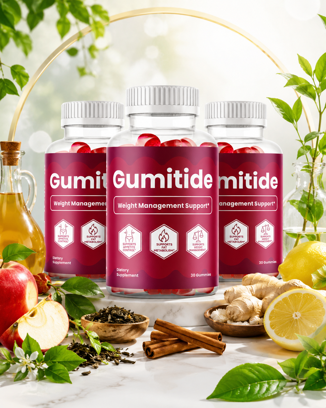Gumitide ingredients visual