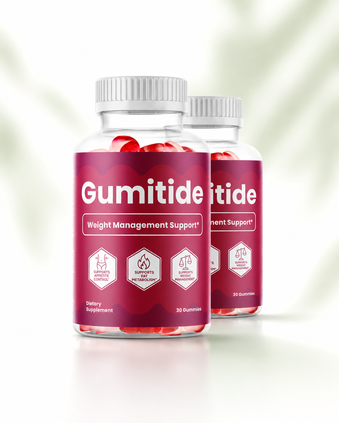Gumitide 2 bottle package