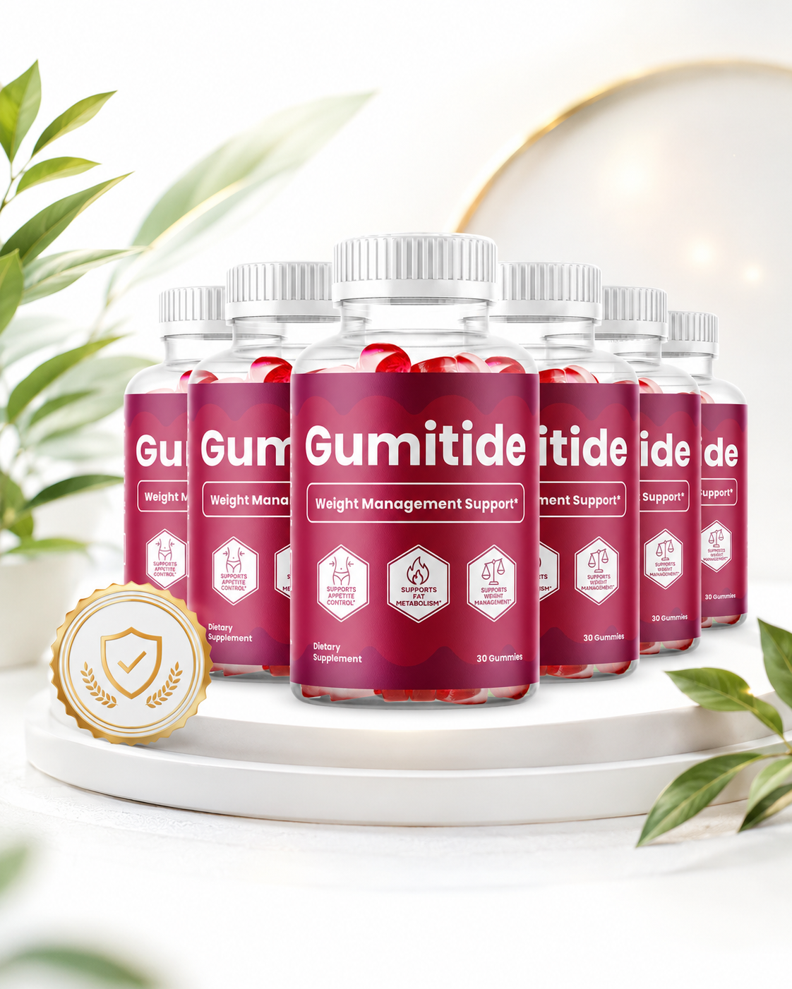 Gumitide guarantee visual
